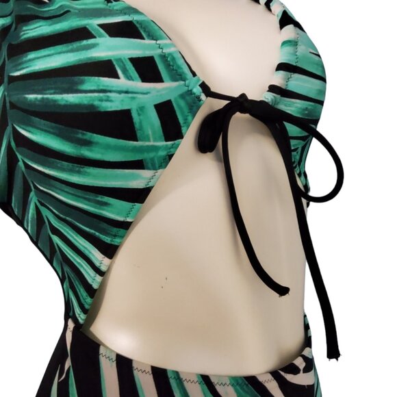 PINK Victoria's Secret Swimwear Monokini Women's Small One Piece Bathing Suit - Picture 5 of 14